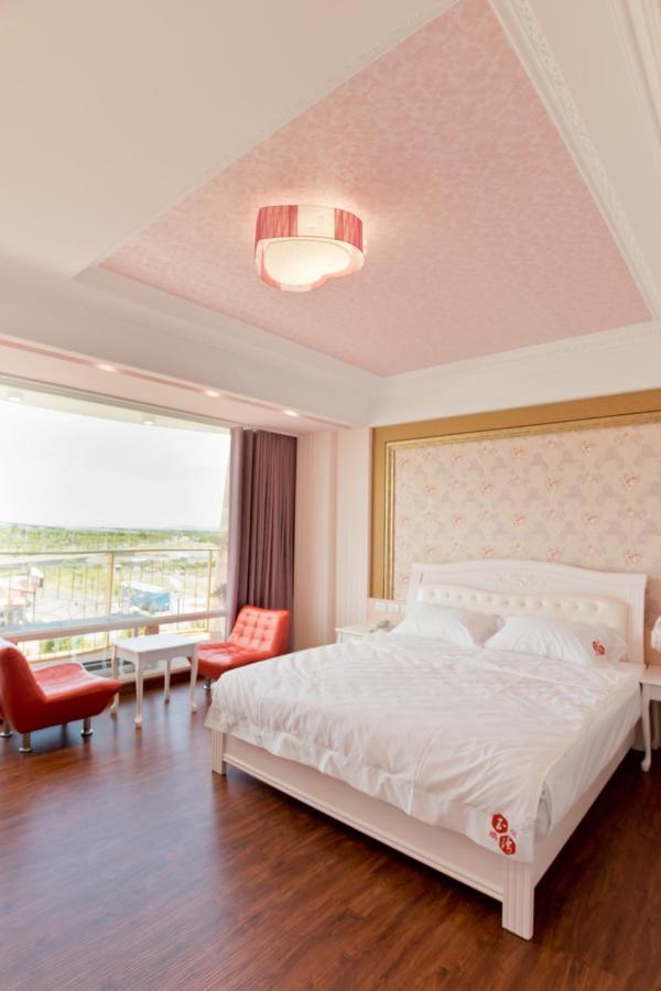玉灣鵬灣民宿jade Bay B&B Donggang Exterior foto